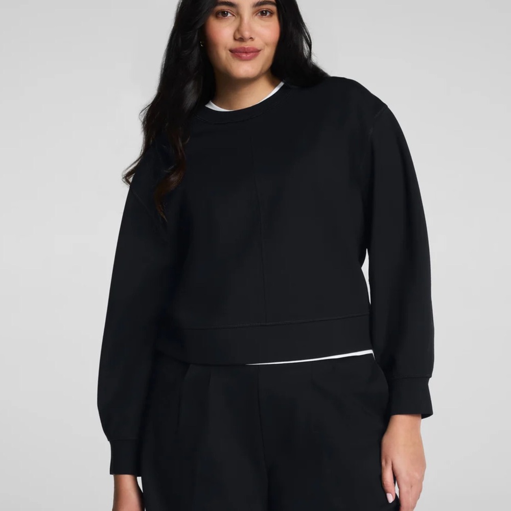 Spanx Long Sleeve Ponte Top - NWT